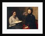 Reading, 1870 by Ignace Henri Jean Fantin-Latour