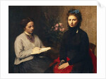 Reading, 1870 by Ignace Henri Jean Fantin-Latour