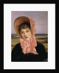 Girl with Pink Hat, 1883 by Jacques-Emile Blanche