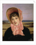 Girl with Pink Hat, 1883 by Jacques-Emile Blanche
