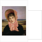 Girl with Pink Hat, 1883 by Jacques-Emile Blanche