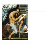 St. Jerome by Willem Key