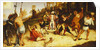 Martyrdom of St Stephen, division of Martinengo Altarpiece by Lorenzo Lotto by Lorenzo Lotto