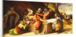 The Entombment of Christ, 1513-16 by Lorenzo Lotto