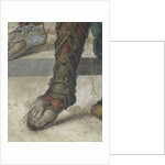 Saint Philip Driving Dragon from Temple of Hieropolis by Filippino Lippi by Filippino Lippi
