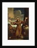 St. Francis of Assisi Receiving the Stigmata by Guercino (1591-1666)