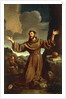 St. Francis of Assisi Receiving the Stigmata by Guercino (1591-1666)