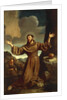 St. Francis of Assisi Receiving the Stigmata by Guercino (1591-1666)