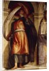 Solomon, Church of Annunciation, St. Anne's Chapel, Cortemaggiore, Italy by Giovanni Antonio Pordenone