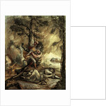 Cephalus and Procris, 1530 by Swiss School