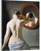 A Nude Woman doing her Hair in front of a Mirror, 1841 by Christoffer-Wilhelm Eckersberg