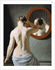 A Nude Woman doing her Hair in front of a Mirror, 1841 by Christoffer-Wilhelm Eckersberg