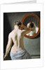 A Nude Woman doing her Hair in front of a Mirror, 1841 by Christoffer-Wilhelm Eckersberg