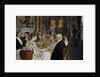 Dinner at Haddo House, 1884 by Alfred Edward Emslie by Alfred Edward Emslie