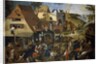Netherlandish Proverbs, c.1559 by Pieter the Younger Brueghel
