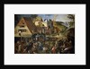 Netherlandish Proverbs, c.1559 by Pieter the Younger Brueghel