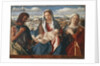 Madonna and Child with St John the Baptist and a Saint, 1500-1504 by Giovanni Bellini