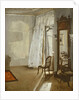 Room with balcony, 1845 by Adolph Friedrich Erdmann von Menzel