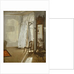 Room with balcony, 1845 by Adolph Friedrich Erdmann von Menzel