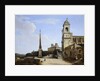 Trinita' dei Monti and the French Academy, Rome by Giambattista Bassi