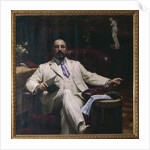 Portrait of Evan Mackenzie, 1902 by Luigi de Servi