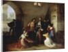 Peter Rossi, Imprisoned by the Scaligeri, 1818-20 by Francesco Hayez