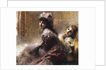 Listening by Tranquillo Cremona