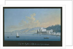 View of Mergellina by Alessandro d' Anna