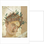 Face of a young girl by Roman