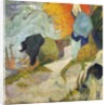 Laveuses à Arles 1888 by Paul Gauguin