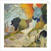 Laveuses à Arles 1888 by Paul Gauguin