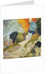 Laveuses à Arles 1888 by Paul Gauguin