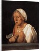 La Vecchia after 1505 by (1476/8-1510) Giorgione