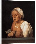 La Vecchia after 1505 by (1476/8-1510) Giorgione
