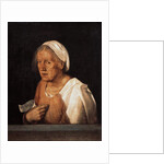 La Vecchia after 1505 by (1476/8-1510) Giorgione