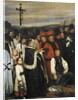 A Burial at Ornans, 1849-1850 by Gustave Courbet