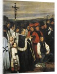 A Burial at Ornans, 1849-1850 by Gustave Courbet