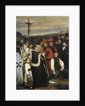 A Burial at Ornans, 1849-1850 by Gustave Courbet