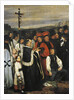 A Burial at Ornans, 1849-1850 by Gustave Courbet
