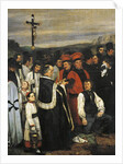 A Burial at Ornans, 1849-1850 by Gustave Courbet