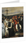 A Burial at Ornans, 1849-1850 by Gustave Courbet