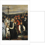 A Burial at Ornans, 1849-1850 by Gustave Courbet