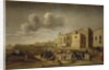 Panoramic view of Jeronimos Monastery and Belem Square, Lisbon, 1650 by Filipe Lobo
