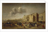 Panoramic view of Jeronimos Monastery and Belem Square, Lisbon, 1650 by Filipe Lobo