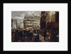 A week day in Paris, 1869 by Adolph Friedrich Erdmann von Menzel