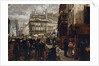 A week day in Paris, 1869 by Adolph Friedrich Erdmann von Menzel