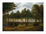 Evening, 1820-26 by Caspar David Friedrich