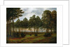 Evening, 1820-26 by Caspar David Friedrich