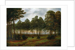 Evening, 1820-26 by Caspar David Friedrich