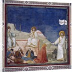 Noli Me Tangere - The Resurrection of Christ by Giotto (c.1266-1337)